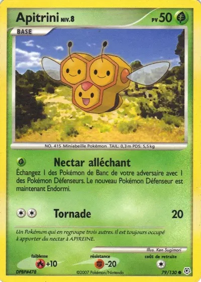 Apitrini card