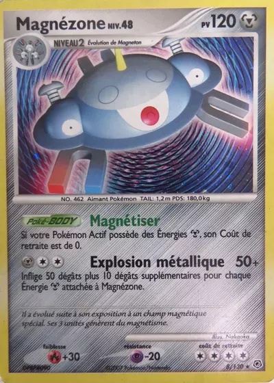 Magnézone card