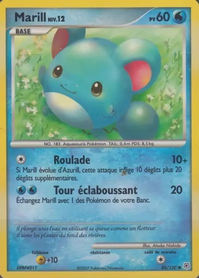 Marill card
