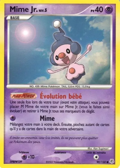 Mime Jr. card