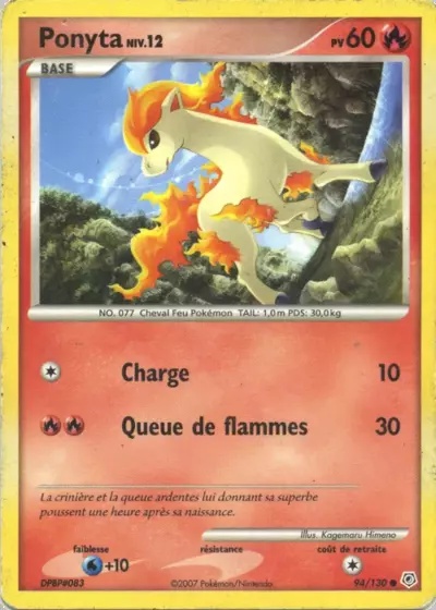 Ponyta card