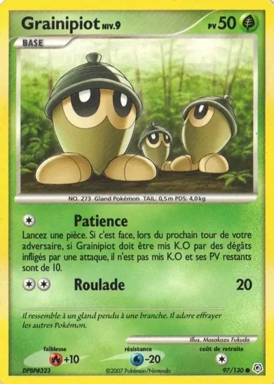 Grainipiot card