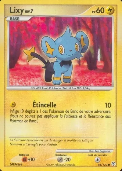 Lixy card