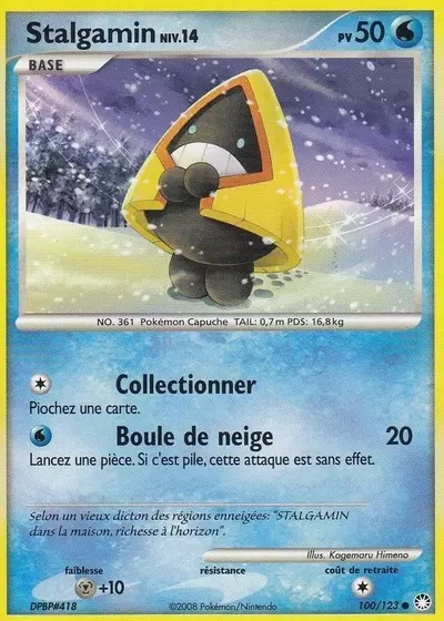 Stalgamin card