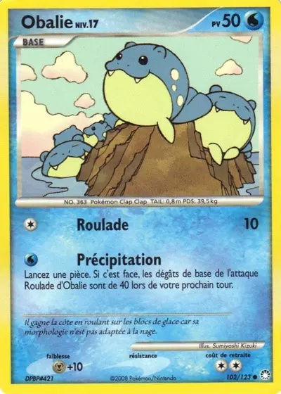 Obalie card