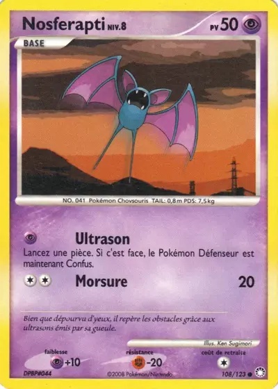 Nosferapti card