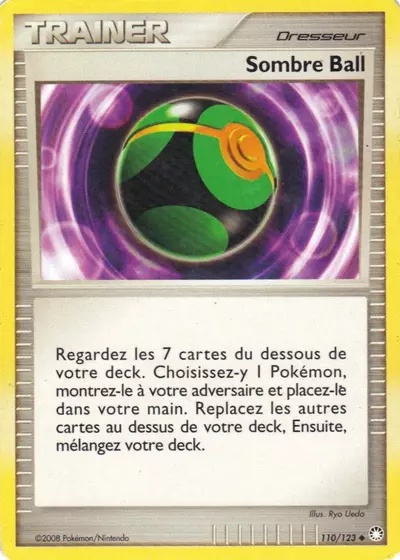 Sombre Ball card