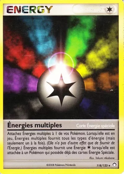 Énergies multiples card