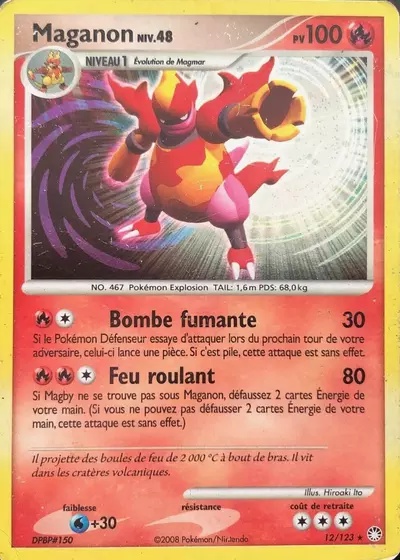 Maganon card