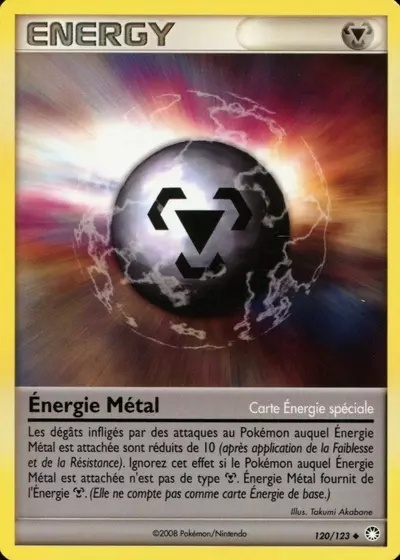 Énergie Métal card