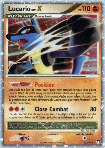 Lucario card