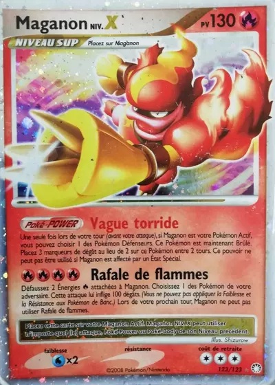 Maganon card