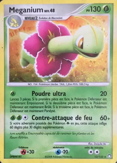 Meganium card