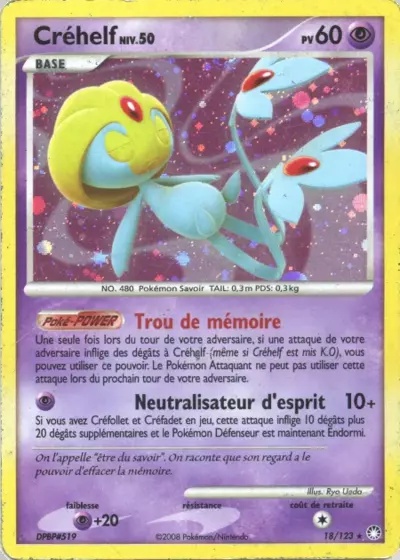 Créhelf card