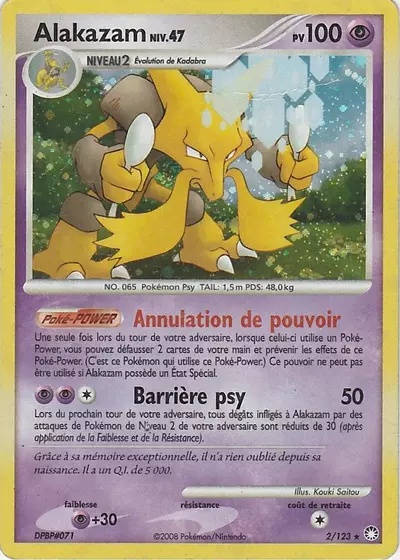 Alakazam card