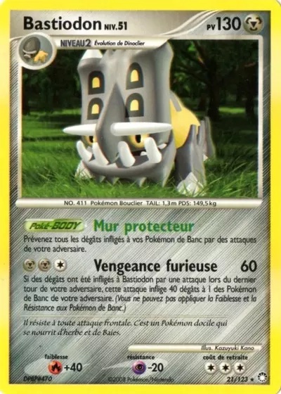 Bastiodon card