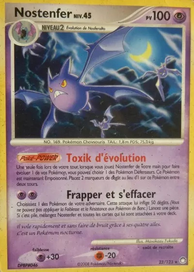 Nostenfer card