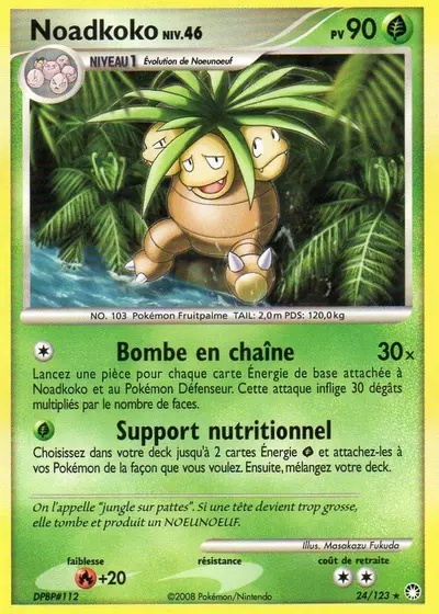 Noadkoko card