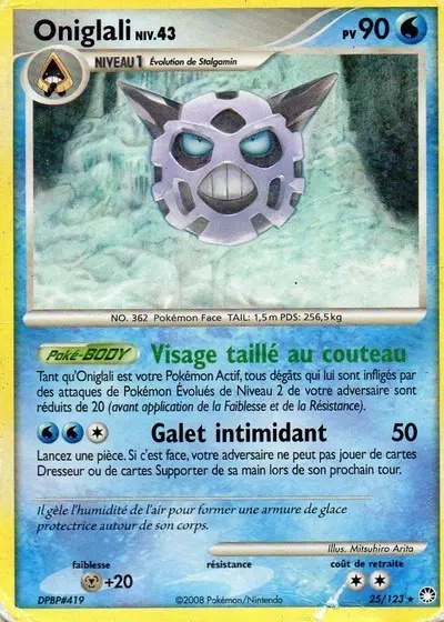Oniglali card