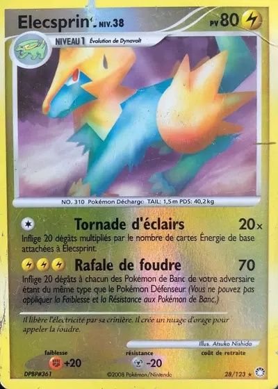Elecsprint card
