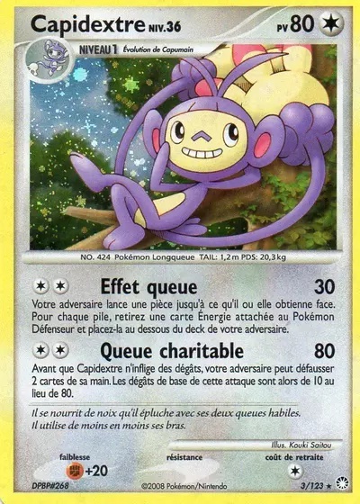 Capidextre card