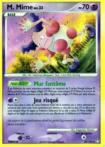 M. Mime card