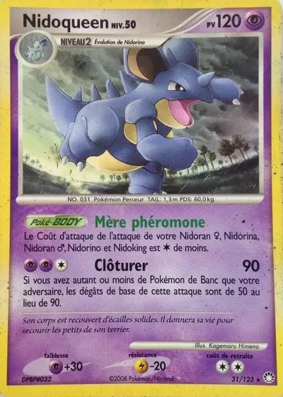 Nidoqueen card