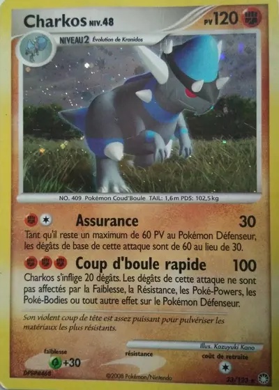 Charkos card