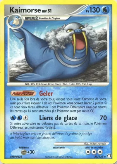 Kaimorse card