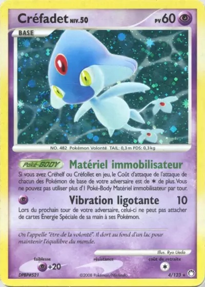 Créfadet card
