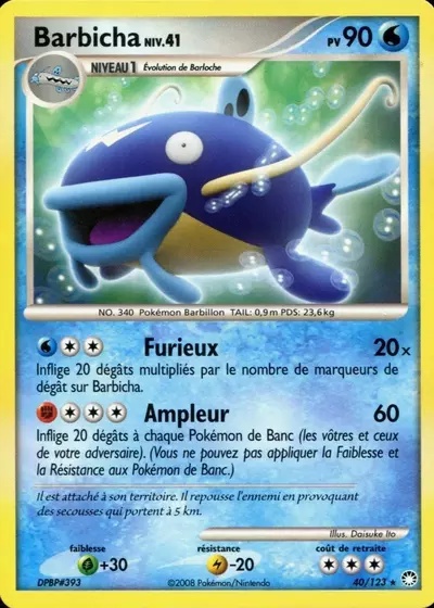 Barbicha card