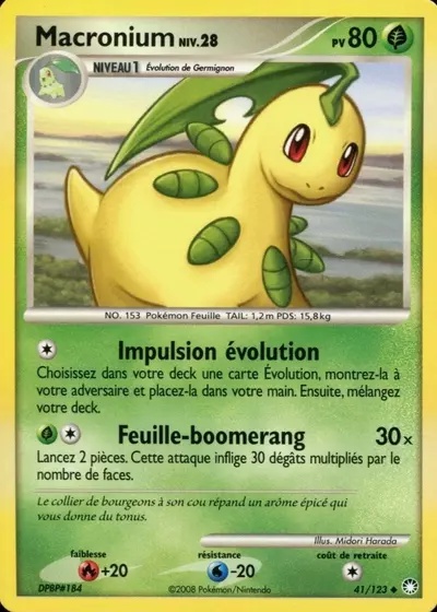 Macronium card
