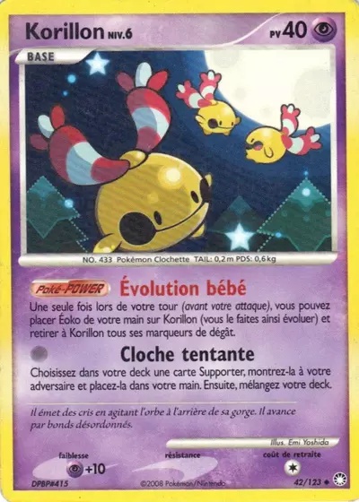 Korillon card