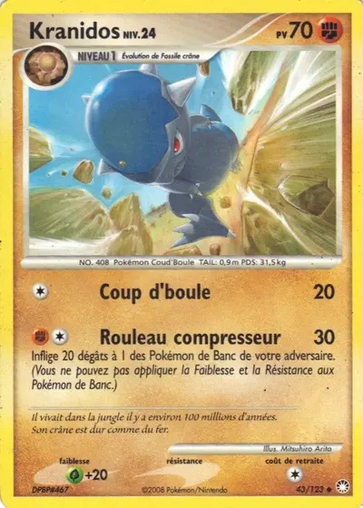 Kranidos card