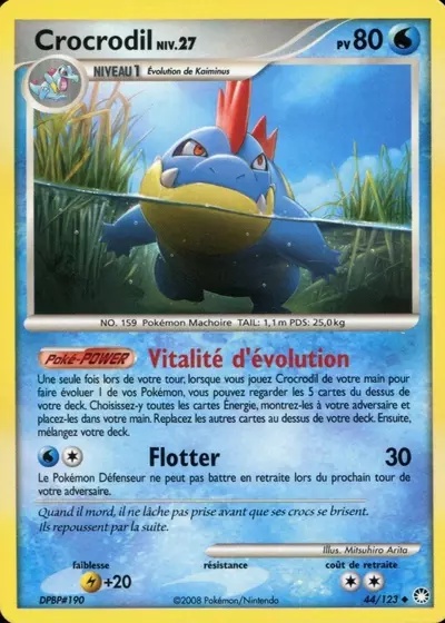 Crocrodil card