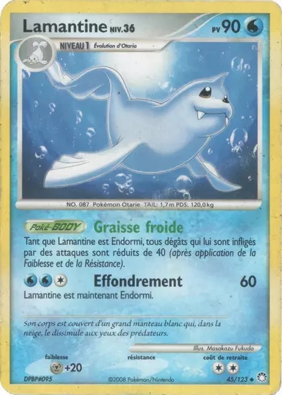 Lamantine LV.36 card