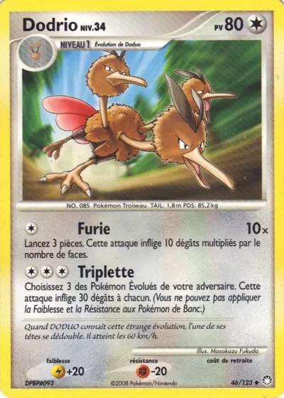 Dodrio card