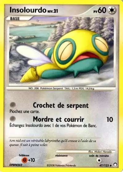 Insolourdo card