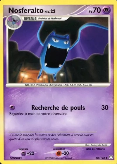 Nosferalto card