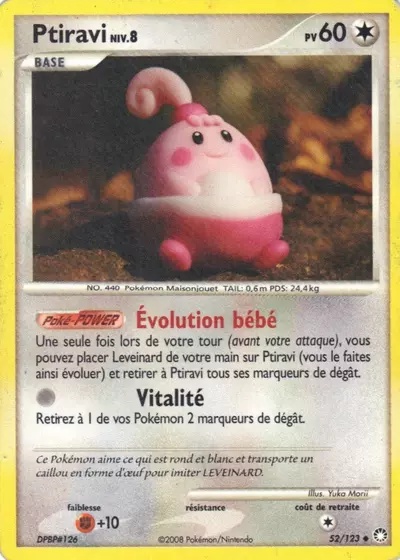 Ptiravi card
