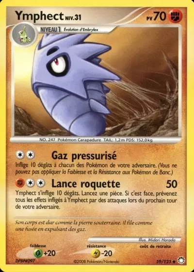 Ymphect card