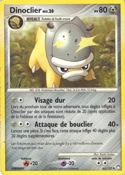 Dinoclier card
