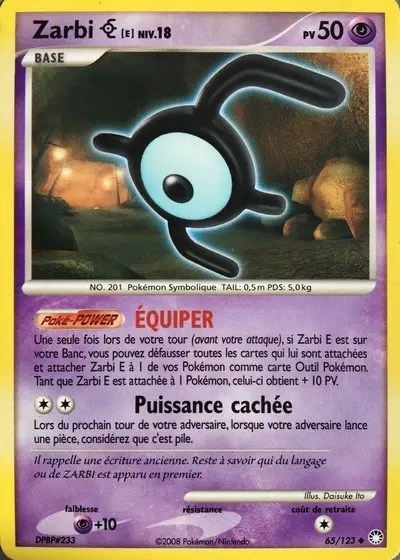 Zarbi card