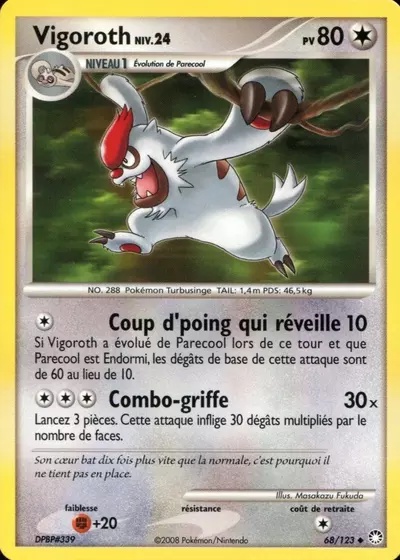 Vigoroth card