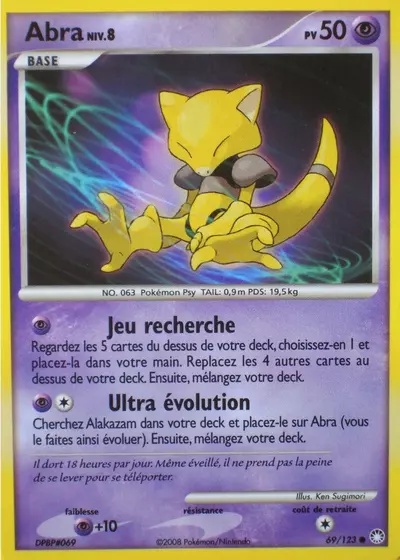 Abra card
