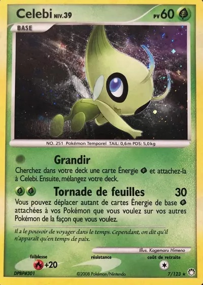 Celebi card