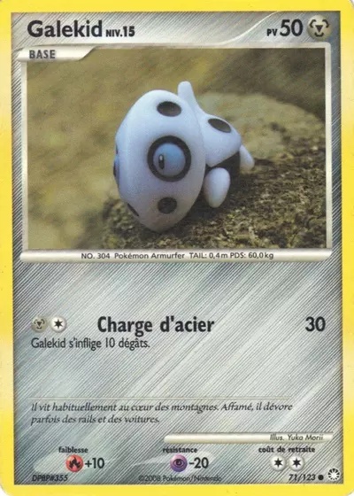 Galekid card