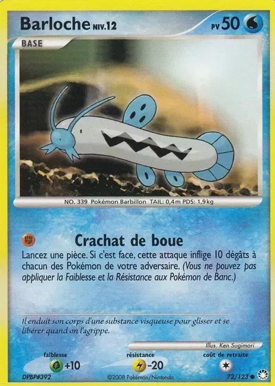 Barloche card