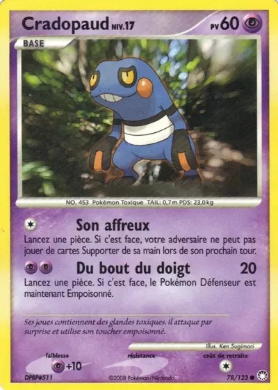 Cradopaud card