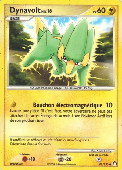 Dynavolt card